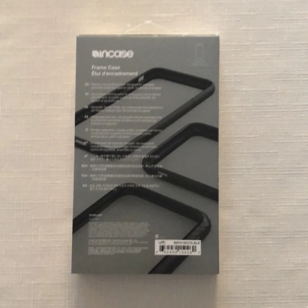 Incase Frame Case for iPhone X